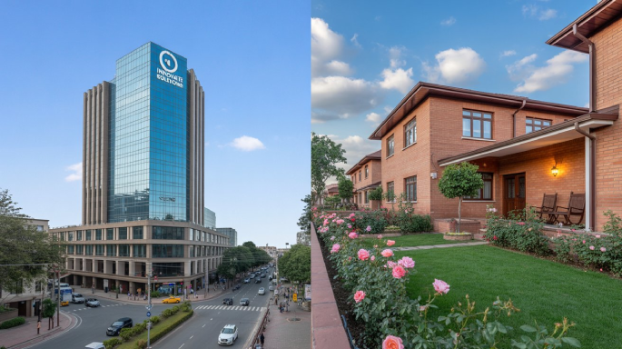 Gurugram Real Estate in 2025: Commercial Vs. Residential - Which is Better for Investment?