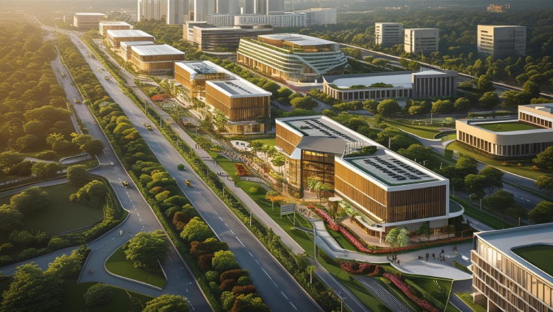 Gurugram's Golden Corridor: Unveiling the New Development Areas on SPR Road and Your Gateway to Unpr