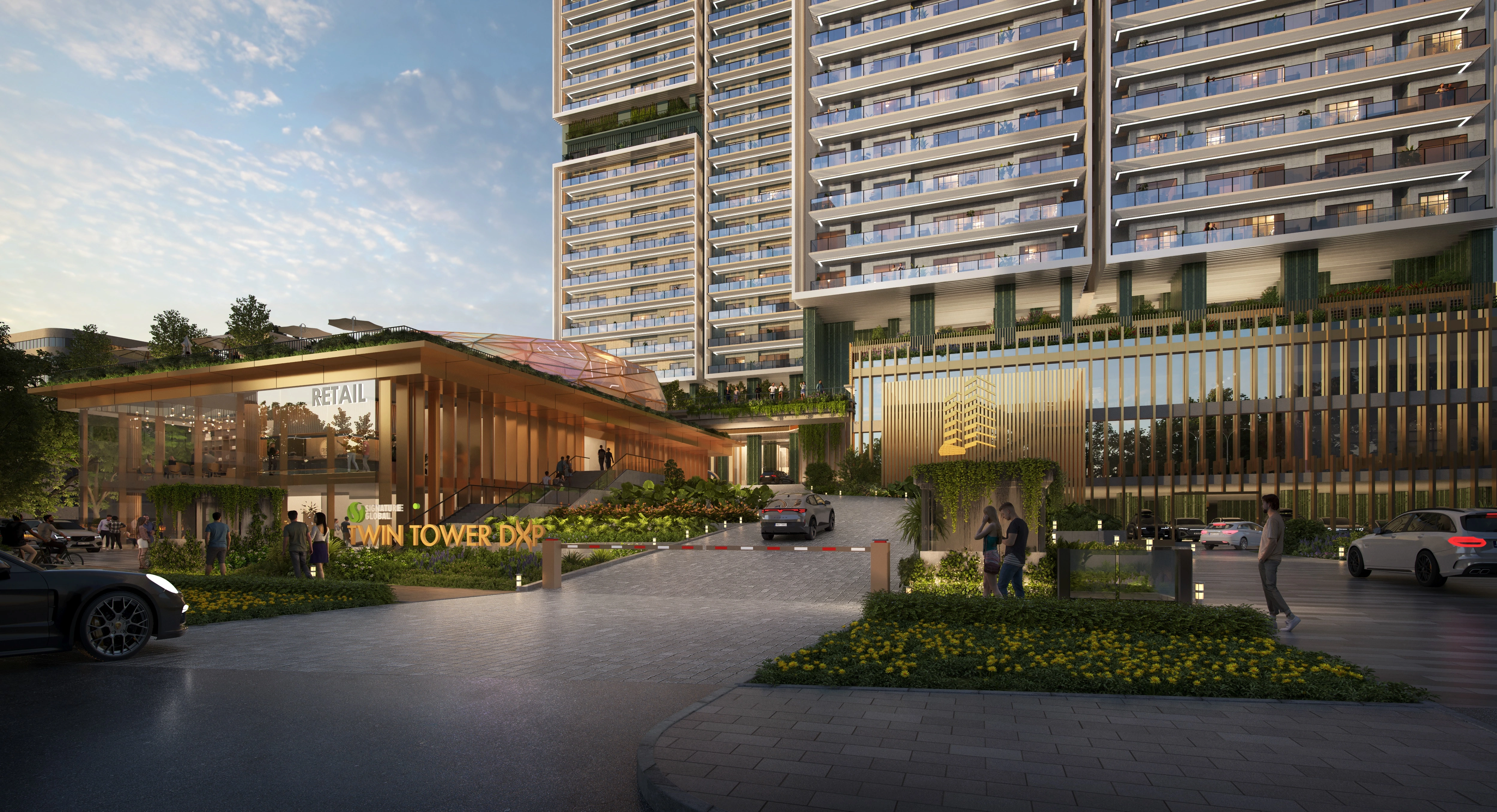 signature-global-twin-tower